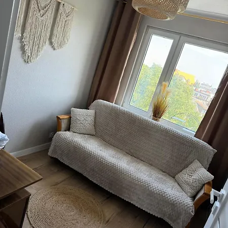 Klimatyczny Apartament Gdynia Centrum Z Widokiem Na Morze Exterior photo